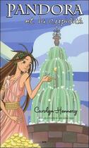 Couverture du livre « Pandora et la cupidité t.6 » de Carolyn Hennesy aux éditions Ada