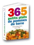 Couverture du livre « 365 petits plats de pommes de terre » de Charles-Henri Proux aux éditions Bruno Leprince
