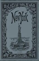 Couverture du livre « New york » de Goossens Jacqueline aux éditions Hannibal