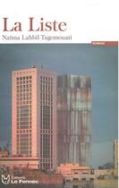 Couverture du livre « La liste » de Naima Lahbil Tagemouati aux éditions Le Fennec