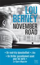 Couverture du livre « November road » de Lou Berney aux éditions Harpercollins