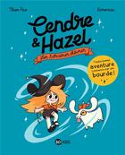 Couverture du livre « Cendre et Hazel Tome 1 : les sorcières chèvres » de Thom Pico et Karensac aux éditions Bd Kids