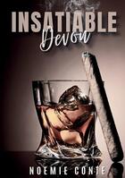 Couverture du livre « Insatiable Devon » de Noemie Conte aux éditions Bookelis