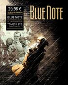 Couverture du livre « Blue note - les dernières heures de la prohibition ; coffret t.1 et t.2 » de Mathieu Mariolle et Mikael Bourgouin aux éditions Dargaud