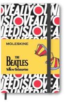 Couverture du livre « The Beatles carnet poche ligné all you need » de  aux éditions Moleskine