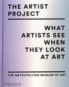 Couverture du livre « The artist project » de Campbell Thomas aux éditions Phaidon Press