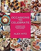 Couverture du livre « Occasions to celebrate » de Alex Hitz aux éditions Rizzoli