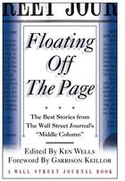 Couverture du livre « Floating Off the Page » de Wells Ken aux éditions Simon & Schuster