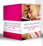 Couverture du livre « Eight Bundles of Joy (Mills & Boon e-Book Collections) » de Fiona Mcarthur aux éditions Mills & Boon Series