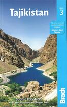 Couverture du livre « Tajikistan » de Sophie Ibbotson-Max aux éditions Bradt