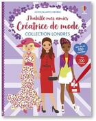 Couverture du livre « J'habille mes amies : collection Londres » de Stella Baggott et Fiona Watt et Antonia Miller aux éditions Usborne