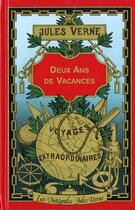 Couverture du livre « Deux Ans De Vacances » de Jules Verne aux éditions Hachette Romans