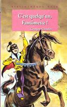 Couverture du livre « C'est quelqu'un, Fantômette » de Matthieu Blanchin et Georges Chaulet aux éditions Le Livre De Poche Jeunesse