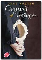 Couverture du livre « Orgueil et préjugés » de Jane Austen aux éditions Livre De Poche Jeunesse