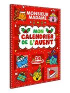 Couverture du livre « Les Monsieur Madame : Mon calendrier de l'Avent : 24 histoires » de Sanrio aux éditions Hachette Jeunesse