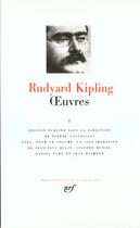 Couverture du livre « Oeuvres Tome 1 » de Rudyard Kipling aux éditions Gallimard