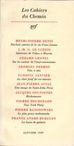 Couverture du livre « Les Cahiers Du Chemin 5 (15 Janvier 1969) » de Collectifs Gallimard aux éditions Gallimard