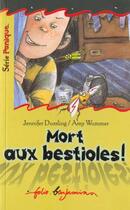 Couverture du livre « Mort aux bestioles ! » de Dussling/Wummer aux éditions Gallimard-jeunesse