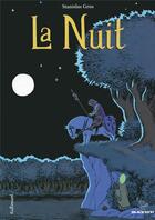 Couverture du livre « La nuit » de Stanislas Gros aux éditions Gallimard Bd