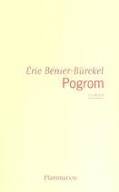 Couverture du livre « Pogrom » de Eric Benier-Burckel aux éditions Flammarion