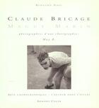 Couverture du livre « Claude Bricage ; Maguy Marin » de Bernard Noel aux éditions Armand Colin