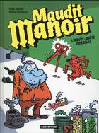 Couverture du livre « Maudit manoir - t01 - l'ouvre-boite infernal » de Boisteau/Martin Manu aux éditions Casterman