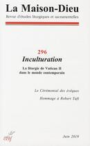 Couverture du livre « La maison dieu numero 296 » de  aux éditions Cerf