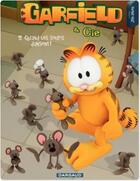 Couverture du livre « Garfield & Cie Tome 5 : quand les souris dansent ! » de Jim Davis aux éditions Dargaud