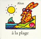 Couverture du livre « A la plage » de Altan aux éditions Ecole Des Loisirs