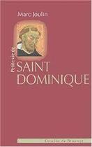 Couverture du livre « Petite vie de : Saint Dominique » de Marc Joulin aux éditions Desclee De Brouwer