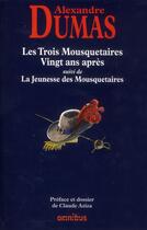 Couverture du livre « Les trois Mousquetaires ; vingt ans après » de Alexandre Dumas aux éditions Omnibus