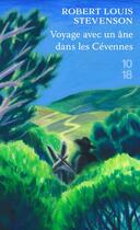 Couverture du livre « Voyages avec un âne dans les Cévennes » de Robert Louis Stevenson aux éditions 10/18