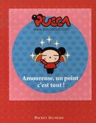 Couverture du livre « Pucca album t.2 ; amoureuse un point c'est tout » de Marie Borius aux éditions Pocket Jeunesse