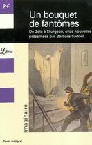 Couverture du livre « Un bouquet de fantômes » de Barbara Sadoul aux éditions J'ai Lu