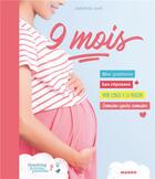 Couverture du livre « 9 mois » de Sandrine Dury aux éditions Mango