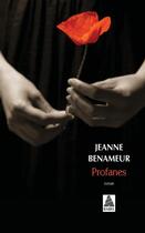 Couverture du livre « Profanes » de Jeanne Benameur aux éditions Actes Sud