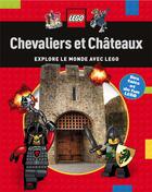 Couverture du livre « Chevaliers et châteaux ; explore le monde avec Lego » de  aux éditions Qilinn