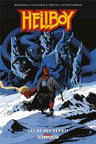 Couverture du livre « Hellboy Tome 17 : les os des géants » de Mike Mignola et Collectif aux éditions Delcourt