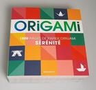 Couverture du livre « Origami sérénité ; 1000 pages de papier origami » de  aux éditions Marabout