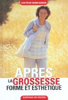 Couverture du livre « Apres La Grossesse:Formes,Soins,Dietetiq » de Danon Henri aux éditions De Vecchi