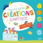 Couverture du livre « Mes plus belles créations d'artiste » de  aux éditions Philippe Auzou