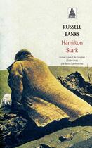 Couverture du livre « Hamilton Stark » de Russell Banks aux éditions Actes Sud