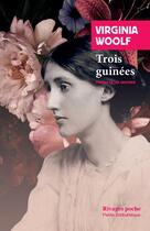 Couverture du livre « Trois guinées » de Virginia Woolf aux éditions Rivages