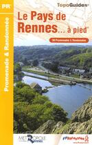 Couverture du livre « Pays de rennes a pied 2006 pr » de  aux éditions Ffrp