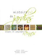 Couverture du livre « Histoire s de jardins » de Pur aux éditions Pu De Rennes