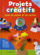 Couverture du livre « Projets créatifs avec du papier et du carton (+ 4a.) » de Sabine Lohf aux éditions Chantecler