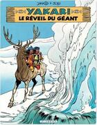 Couverture du livre « Yakari Tome 29 : le réveil du géant » de Derib et Job aux éditions Lombard