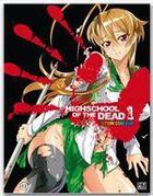 Couverture du livre « Highschool of the dead Tome 1 » de Daisuke Sato et Shouji Sato aux éditions Pika