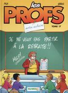 Couverture du livre « Les profs Tome 17 : sortie scolaire » de Erroc et Pica aux éditions Bamboo