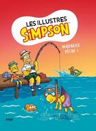 Couverture du livre « Les illustres Simpson Tome 8 : La pêche au gros ! » de Matt Groening aux éditions Jungle